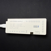 Transformateur LED ultra-plat 24V 36W pour éclairage de meuble intelligent avec connecteur Dupont