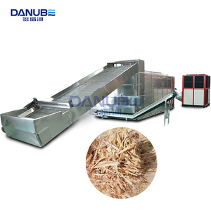 Manufacturer-Priced Mesh Belt Straw Dryer Straw Dehumidifier Processing Machine Straw Drying Equipment - Product Image 1