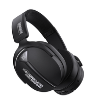 Casque de jeu ONIKUMA GT887 Tri-mode Sans fil BT Filaire Basses profondes Réduction de bruit Confort tout au long de la journée pour PC/PS