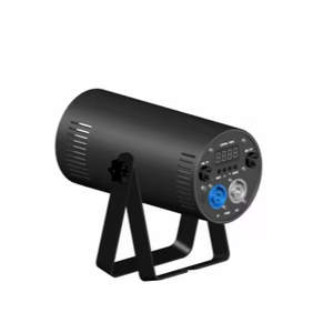 15W RGBW Pinspot <span class=keywords><strong>LED</strong></span> <span class=keywords><strong>Effet</strong></span> d'éclairage de scène DMX512 Contrôle pour DJ Disco Party & Theme Park E27 <span class=keywords><strong>Ampoule</strong></span> Base Spot - Product Image 4