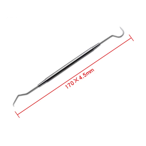 Instrumentos Dentales para Higiene Bucal, Herramientas Auxiliares Dentales <span class=keywords><strong>de</strong></span> Acero Inoxidable <span class=keywords><strong>de</strong></span> Grado Médico para Exámenes y Procedimientos - Product Image 6