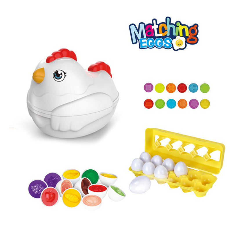 Chicken Egg Toys Fun Educational Games for Kids