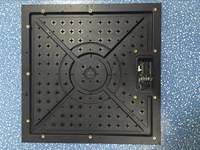 실내용 LED 디스플레이 모듈 P3.91 풀컬러 250x250mm 64x64 도트
