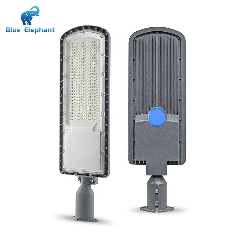 Yüksek ışık verimliliği alüminyum şehir sokak yol bahçe lambası su geçirmez Ip66 300w 200w 100w 150w Streetlight Led