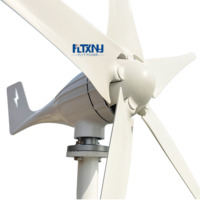 Générateur Éolien Mini Énergie à Axe Horizontal Faible RPM 1000W 2000W 3000W 4000W 12V 24V 48V, Stock Pologne Sans Taxe