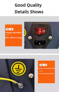 Velocidad rápida de 20 m/min Max Columna de aire a prueba de golpes Rollo de embalaje Máquina de fabricación Diseño envolvente de acero completo Vida útil más larga - Product Image 6