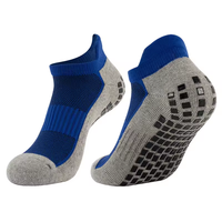 Chaussettes de sport antidérapantes respirantes unisexes de haute qualité pour le football, en coton doux, avec motif personnalisé