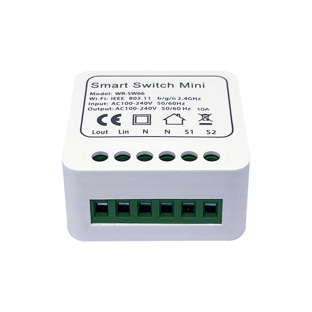 WiFi Tuya Smart Light Switch Electrical Wall Smart Switch Module Extremely Fast Retrofitting Sockets and Switches With Homekit