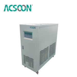 Convertidores de Frecuencia CA/CA Trifásicos de Alto Rendimiento ACSOON AF60W 10kVA, Fuente de Alimentación de Onda Sinusoidal Pura de 10kVA con LED - Product Image 1