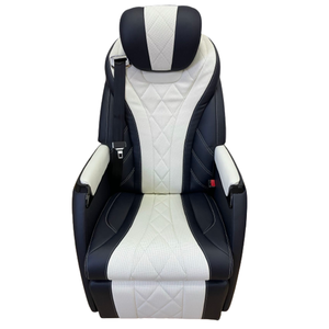Asiento de coche eléctrico con riel deslizante delantero y trasero, USB, color blanco, con bolsa de almacenamiento para documentos - Product Image 4