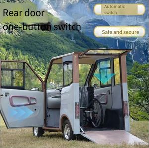 China Günstige 4-Rad-Mini-Elektroautos mit eec-Zulassung für Behinderte zum Verkauf - Product Image 3