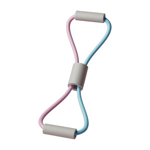 Bande de Résistance Yiming Figure Eight Bicolore Robuste pour Épaules Dégagées et Dos Sculpté – Tendeur de Fitness - Product Image 5