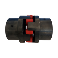 Accouplement étoile/structure araignée en acier 45 GR19 de haute qualité, fabrication OEM, approvisionnement direct usine, réducteur d'engrenages industriel flexible