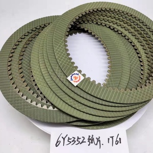 XUNPO Nuevo Disco de Fricción 6Y5352 7G0437 - Product Image 2