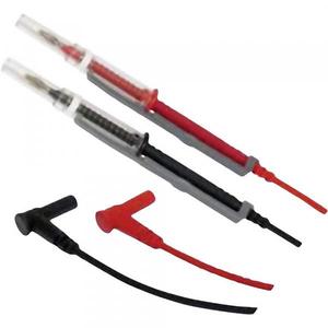 CHAUVIN ARNOUX - P01295462Z Juego de 2 cables de 1,5 m de largo con sondas de prueba Ø 4 mm IP2X-EAN 3760171417355 CONECTIVIDAD - Product Image 1