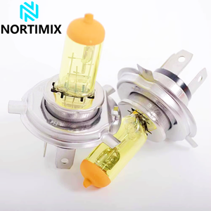 Автомобильная галогенная лампа Betec H4, 12В, 60/55Вт, P43t, золотисто-желтый свет - Product Image 2