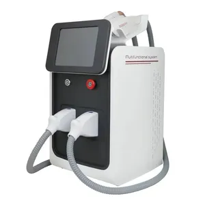 Lazer Ipl Opt Vascular Intensa Pulsada Luz Cabelo Remoção Q-Switched-Nd-Yag-Laser Removedor de Tatuagem Uso Doméstico Rf Face Lift Machine