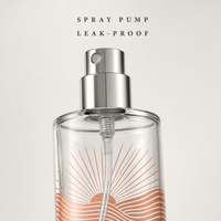 Flacons de parfum vides personnalisés 35 ml avec boîte de présentation rose, flacon en verre à capuchon doré, vente en gros, logo personnalisé