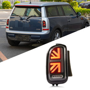 Nouveaux feux arrière LED pour <span class=keywords><strong>Mini</strong></span> <span class=keywords><strong>Cooper</strong></span> R55 Clubman 2007-2014, clignotants dynamiques séquentiels clairs/rouges, accessoires <span class=keywords><strong>de</strong></span> voiture - Product Image 1