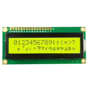 <strong>Character</strong> <strong>Display</strong> 1602 COG <strong>lcd</strong> <strong>display</strong> <strong>module</strong> 16*2Monochrome <strong>LCD</strong> <strong>Display</strong> blue yellow green backlight1602 <strong>LCD</strong> <strong>Module</strong> - Product Image 3