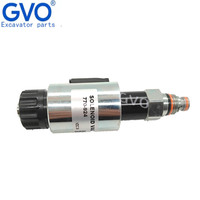 Запчасти GVO 770-924 для экскаваторов SY485, SY500, SY550, SY750 и строительной техники: гидравлический насос, вентиляторный насос, электромагнитный клапан.