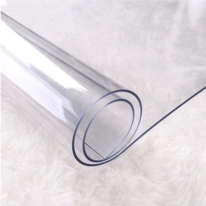 Lámina de PVC <span class=keywords><strong>Transparente</strong></span> Shangwang, Rollo de Película de Goma Suave, <span class=keywords><strong>Cristal</strong></span> <span class=keywords><strong>Transparente</strong></span>, Impermeable, Resistente al Aceite, <span class=keywords><strong>Mantel</strong></span> para Mesa de Café - Product Image 1