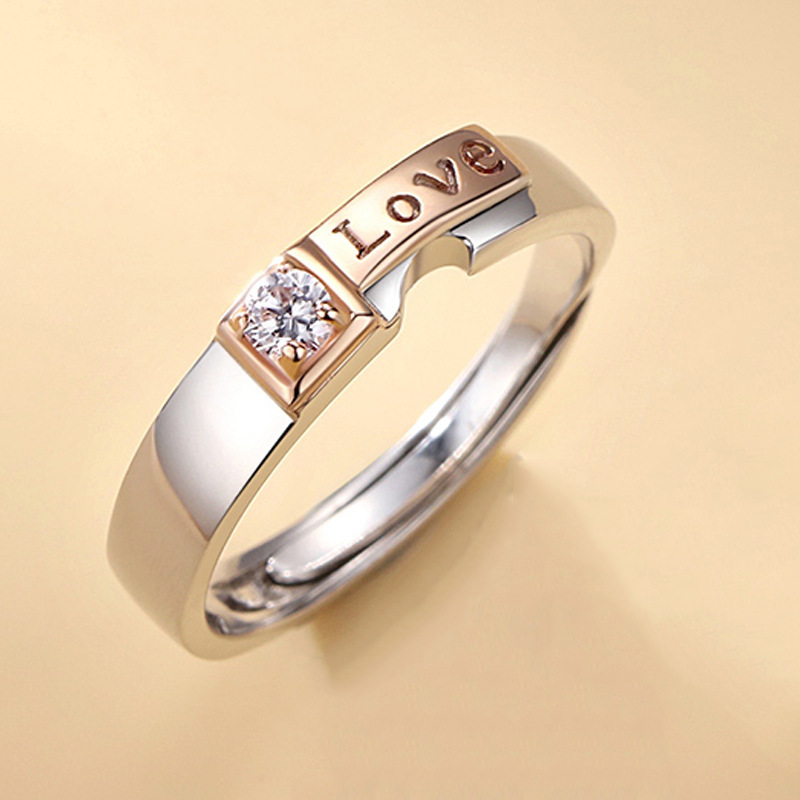 Oro rosa para hombres