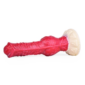 Fantasy Dog Knot Anal Plug Soft <b>Dildo</b> Woman Masturbator Vaginal Massager 18+ Sex Toys Prostate Massage Sex Toys for Adult Games - Product Image 4
