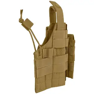 Mounts directly mag pouch to any standard MOLLE platform