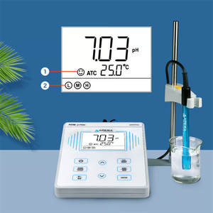 Kit de Medidor de pH Veidt Weighing Apera PH700, Medidor Digital de pH y ORP para Laboratorio, Medidor de pH y ORP Resistente al Agua - Product Image 4