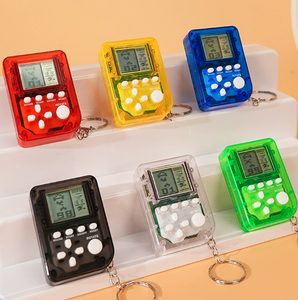 Bàn điều khiển trò chơi <span class=keywords><strong>mini</strong></span> cỡ lòng bàn tay đồ chơi hoài cổ điển Câu Đố văn hóa và sáng tạo đồ chơi quà tặng sáng tạo móc khóa - Product Image 1