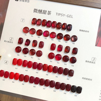 ZRKGEL TPO Sans HEMA Qualité Salon Premium Longue Durée Séchage Rapide Marque Personnalisée OEM ODM 30 Couleurs Classiques Rouge Vernis à Ongles Gel