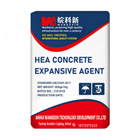 Agent expansif pour béton Wankexin HEA, taux d'expansion de 0,05 %, faible teneur en alcali, respectueux de l'environnement, anti-fissuration, adjuvant compensateur de rétrécissement