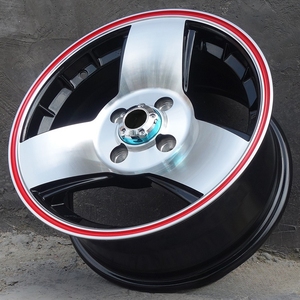 Jantes de voiture de 14 pouces modifiées en alliage d'aluminium, adaptées aux Volkswagen Jetta, Honda Fit et BYD F0 - Product Image 2