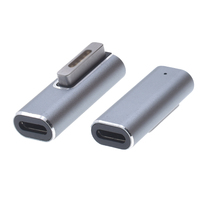 Adaptor Pengisian Daya Laptop USB C ke Mag3 Plug dengan Output 20V untuk Adaptor Magnetik MBook Pro Air Baru