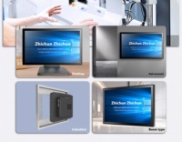 Computadora Táctil Industrial Android Todo en Uno de 10.1/13.3/15.6/19/21.5 Pulgadas, Monitor de Pared con USB Integrado, Producto Nuevo
