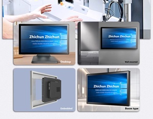 All-In-One 10.1/13.3/15.6/19/21.5 Inch Industrial Control <strong>Android</strong> Touch <strong>Computer</strong> USB Embedded Wall Mount Monitor PC New Product - Product Image 4
