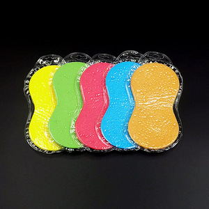 Car Wash Sponge High Density Absorbent Large Figure Eight Car Cleaning Tool Supply - Product Image 4