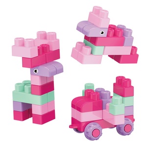 28PCS儿童软积木蒙台梭利益智玩具创意建筑玩具男孩女孩TPR材料 - Product Image 1