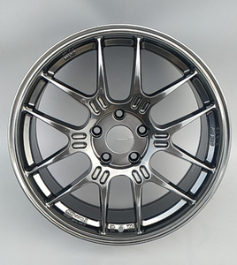 Rines de Aleación de Aluminio de 18 Pulgadas, Color Negro Hipermetalizado, 5X1143 Et40, para Mercedes, <span class=keywords><strong>Honda</strong></span> <span class=keywords><strong>CRV</strong></span> <span class=keywords><strong>Touring</strong></span> <span class=keywords><strong>2016</strong></span>, VW Golf 7 - Product Image 1