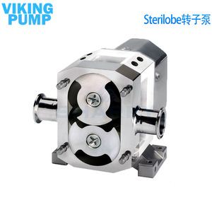 Bomba Rotativa Idex Viking Wrightflow Sterilobe Slas para Transporte de Materiales de Alta Viscosidad - Product Image 3