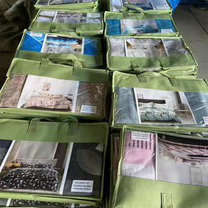 Nantong fabbrica di alta qualità 12 pezzi copriletto King Size 12 pezzi motivo geometrico trapunta De Lit tende <span class=keywords><strong>in</strong></span> poliestere - Product Image 6