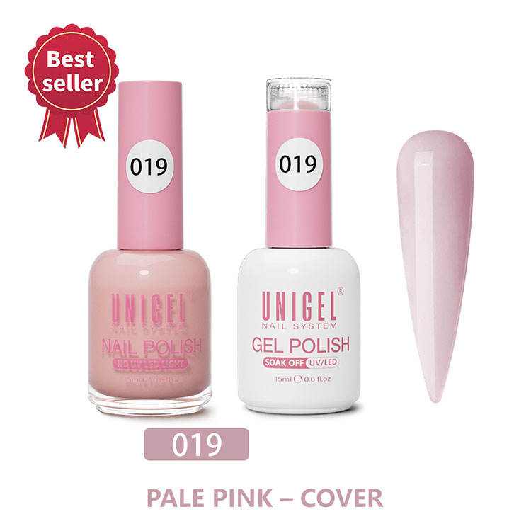 #019 ROSE PÂLE-COUVERCLE