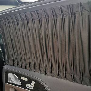 85% Nylon 15% Spandex Rideau pare-soleil de voiture respirant sur mesure pour SUV/Camion Rideau de fenêtre OEM Protection UV Confidentialité Simple - Product Image 4