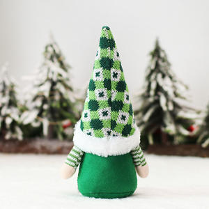 Gnome de noël en peluche, poupée sans visage, décorations de joyeux noël pour la maison, noël, nouvel an, suédois Tomte Nisse Elf - Product Image 2