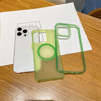 Pour Xiaomi Redmi Note 13 Pro plus 5G étui sans magnétique deux en un combo anti-choc quatre coins mat étuis de téléphone portable dur