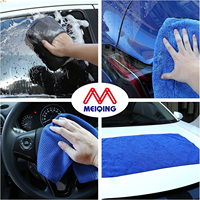 Oferta Especial MEIQING MQCK053 Juego de 8 Herramientas de Limpieza para Auto Multifuncionales, Cepillo, Paño de Microfibra, Color Personalizado