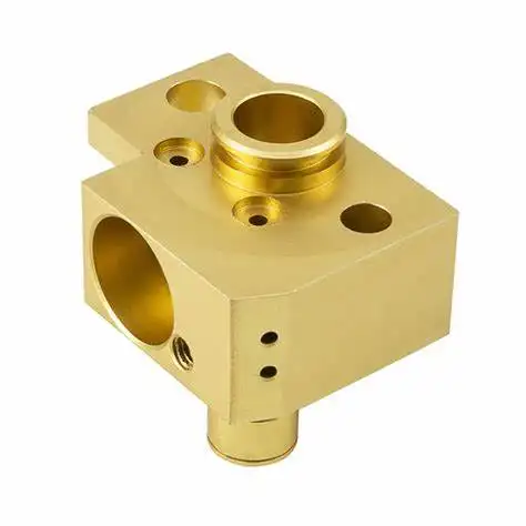 Precision Turning Parts High Quality Custom Cnc Machined Brass Part