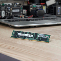 Baru atau digunakan untuk HPE DDR4 16GB 2666MHz Server memori RAM ukuran kecil