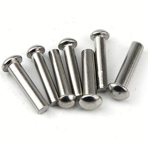 Échantillon Gratuit - Rivets Aveugles à Tête Plate de Type Ouvert en Acier Inoxydable DIN Sans Nickel Grade 12.9 16mm - Spécifications - Product Image 1